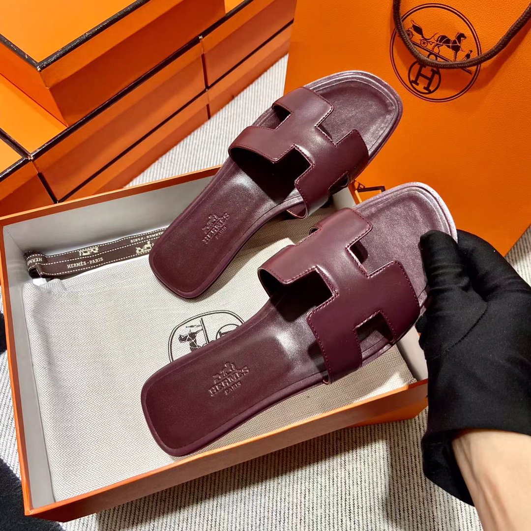 에르메스 올수공 오란 슬리퍼 샌들 스위프트 71